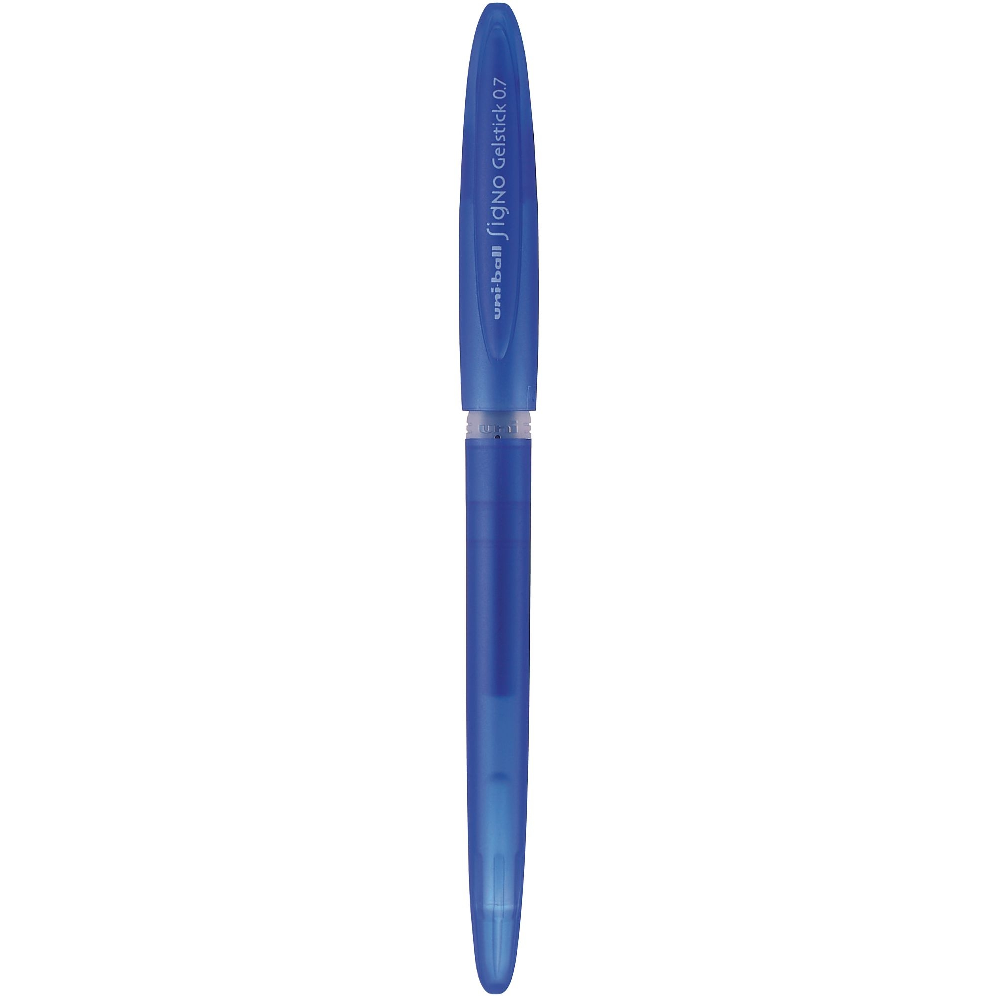 Uni-ball Signo Gelstick Rollerball Pen Blue - Pack of 12